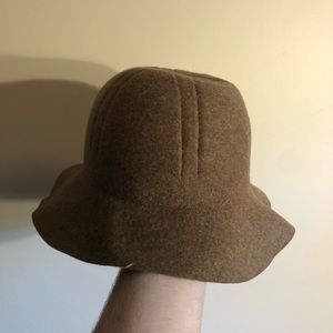 LAST CALL: Astre Vintage Brown Wool Hat
